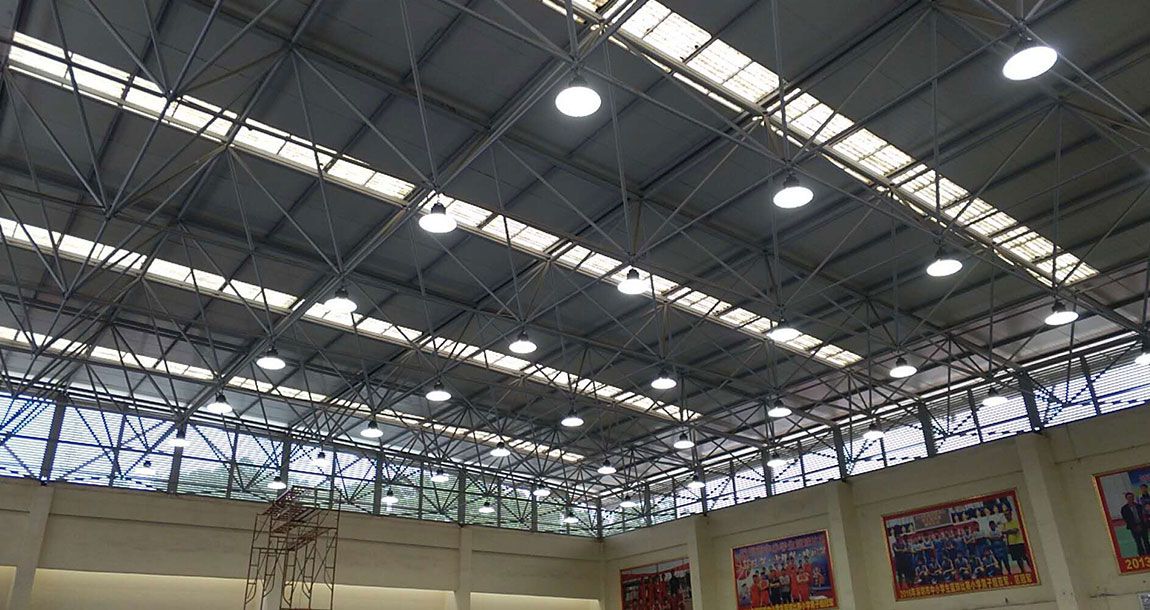 横岗中学学校灯光项目