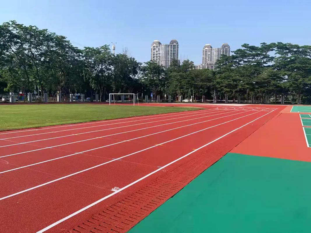 塑胶跑道 塑胶跑道